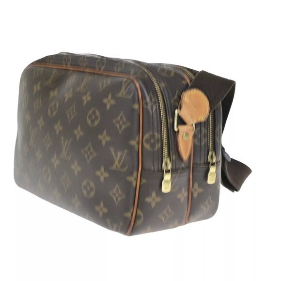 LOUIS VUITTON Reporter PM Crossbody Shoulder Bag Monogram Leather M45254 80YF340 - Picture 3 of 14